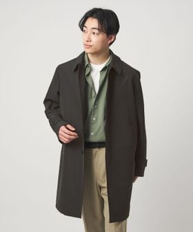 green label relaxing/A＋ ミノテック スプリング バルカラーコート ステンカラーコート ―撥水・防風・透湿―/ステンカラーコート