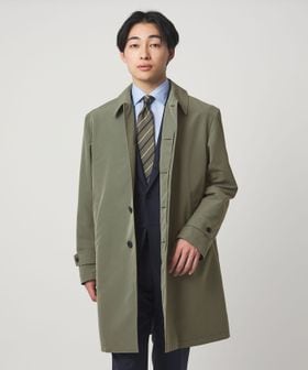 green label relaxing/A＋ ミノテック スプリング バルカラーコート ステンカラーコート ―撥水・防風・透湿―/ステンカラーコート