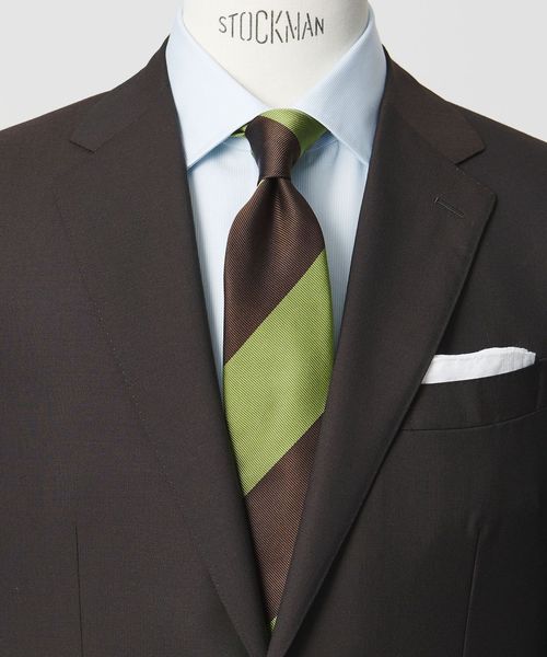 green label relaxing/GLR ジャパン タンゴ 8.0cm ストライプ1 ネクタイ/ネクタイ / ボウタイ