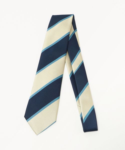 green label relaxing/GLR ジャパン タンゴ 8.0cm ストライプ2 ネクタイ/ネクタイ / ボウタイ