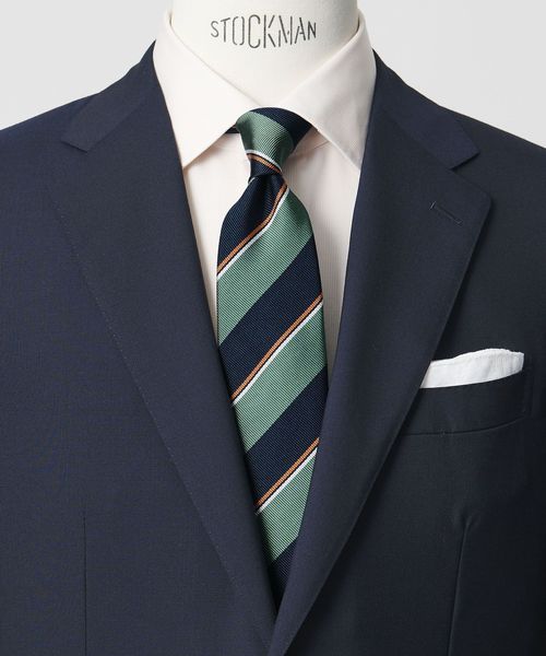 green label relaxing/GLR ジャパン タンゴ 8.0cm ストライプ5 ネクタイ/ネクタイ / ボウタイ