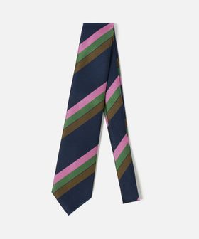 green label relaxing/GLR ジャパン タンゴ 8.0cm ストライプ6 ネクタイ/ネクタイ / ボウタイ