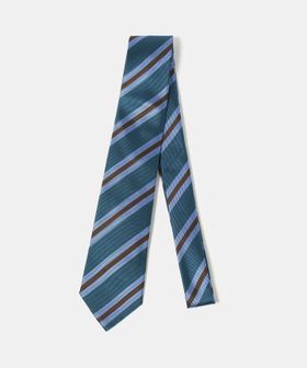 green label relaxing/GLR シルク3 8.0cm ストライプ2 ネクタイ/ネクタイ / ボウタイ