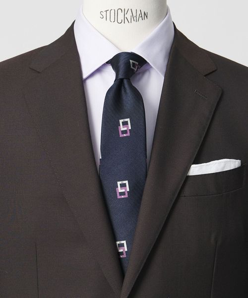 green label relaxing/GLR シルク3 8.0cm コモン2 ネクタイ/ネクタイ / ボウタイ