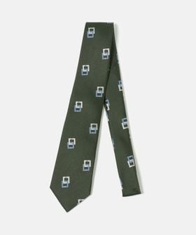 green label relaxing/GLR シルク3 8.0cm コモン2 ネクタイ/ネクタイ / ボウタイ