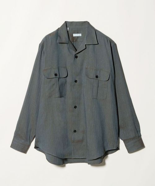 ERRICO FORMICOLA/＜Errico Formicola＞L/C ヘリンボーン GERARDO シャツ羽織 シャツアウター/その他コート / ブルゾン