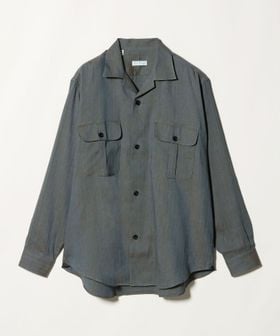 ERRICO FORMICOLA/＜Errico Formicola＞L/C ヘリンボーン GERARDO シャツ羽織 シャツアウター/その他コート / ブルゾン