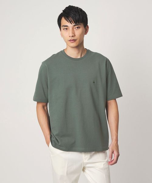 Brooks Brothers/【別注】＜Brooks Brothers＞GLR カノコ クルーネック Tシャツ/Tシャツ / カットソー