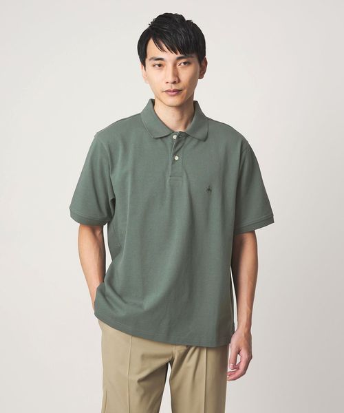 Brooks Brothers/【別注】＜Brooks Brothers＞GLR カノコ ポロシャツ/ポロシャツ