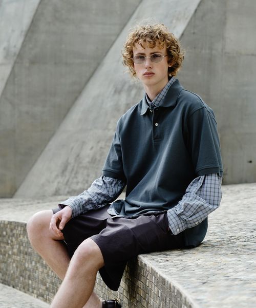 Brooks Brothers/【別注】＜Brooks Brothers＞GLR カノコ ポロシャツ/ポロシャツ