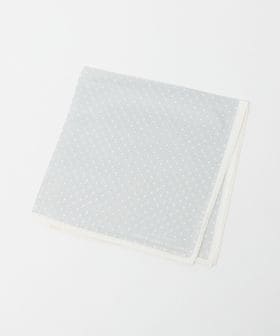 green label relaxing/GLR シルク ドット ポケットチーフ/ポケットチーフ