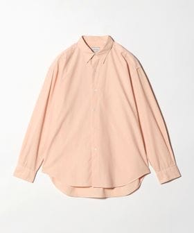 green label relaxing/コットン ブロード ガーメントダイ レギュラーカラー 長袖 シャツ/シャツ / ブラウス