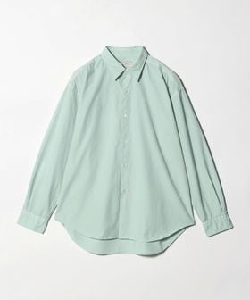 green label relaxing/コットン ブロード ガーメントダイ レギュラーカラー 長袖 シャツ/シャツ / ブラウス