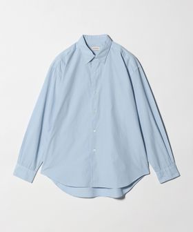 green label relaxing/コットン ブロード ガーメントダイ レギュラーカラー 長袖 シャツ/シャツ / ブラウス