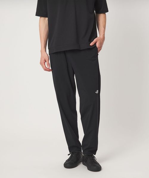 THE NORTH FACE/【WEB限定】＜THE NORTH FACE＞フレキシブルロングパンツ ブラック イージーパンツ ―撥水・ストレッチ―/イージーパンツ