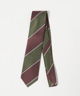 green label relaxing/GLR シルク4 8.0cm ストライプ1 ネクタイ/ネクタイ / ボウタイ