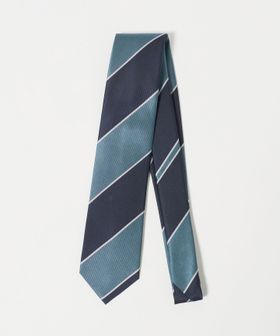 green label relaxing/GLR シルク4 8.0cm ストライプ1 ネクタイ/ネクタイ / ボウタイ