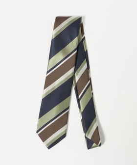 green label relaxing/GLR シルク4 8.0cm ストライプ2 ネクタイ/ネクタイ / ボウタイ