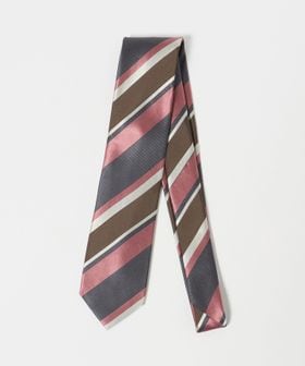 green label relaxing/GLR シルク4 8.0cm ストライプ2 ネクタイ/ネクタイ / ボウタイ