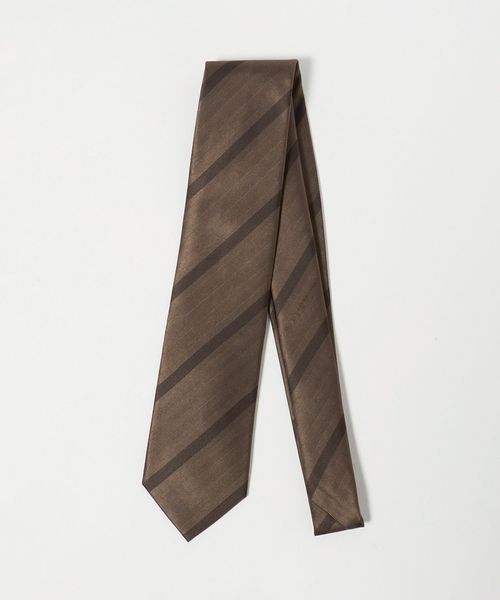 green label relaxing/GLR シルク4 8.0cm ストライプ3 ネクタイ/ネクタイ / ボウタイ