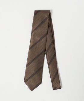 green label relaxing/GLR シルク4 8.0cm ストライプ3 ネクタイ/ネクタイ / ボウタイ