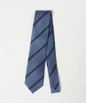 green label relaxing/GLR シルク4 8.0cm ストライプ3 ネクタイ/ネクタイ / ボウタイ