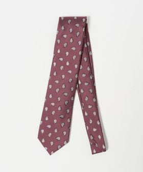 green label relaxing/GLR シルク4 8.0cm ペイズリー ネクタイ/ネクタイ / ボウタイ