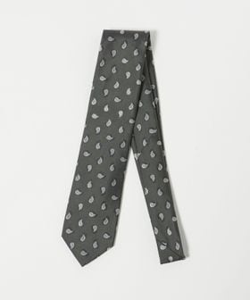 green label relaxing/GLR シルク4 8.0cm ペイズリー ネクタイ/ネクタイ / ボウタイ