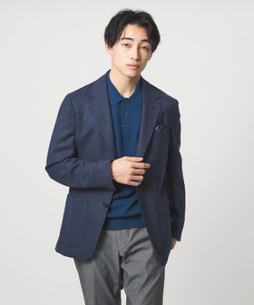 green label relaxing/REDA MESH 無地 2B RG ジャケット/テーラードジャケット