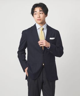 green label relaxing/REDA MESH 無地 2B RG ジャケット/テーラードジャケット