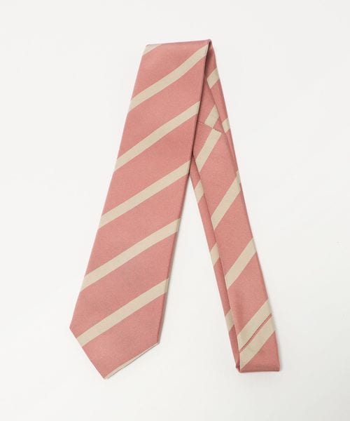green label relaxing/GLR 8.0cm ストライプ1 ITALY ネクタイ/ネクタイ / ボウタイ