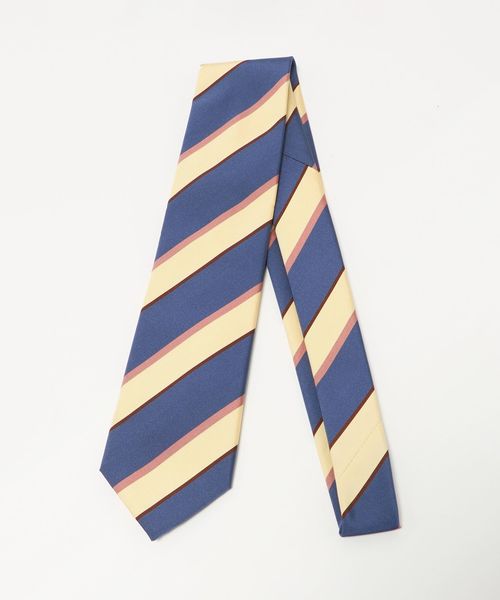 green label relaxing/GLR 8.0cm ストライプ2 ITALY ネクタイ/ネクタイ / ボウタイ