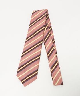 green label relaxing/GLR 8.0cm ストライプ3 ITALY ネクタイ/ネクタイ / ボウタイ