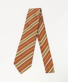 green label relaxing/GLR 8.0cm ストライプ4 ITALY ネクタイ/ネクタイ / ボウタイ