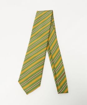 green label relaxing/GLR 8.0cm ストライプ5 ITALY ネクタイ/ネクタイ / ボウタイ