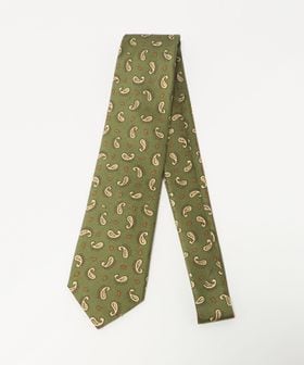 green label relaxing/GLR 8.0cm ペイズリー1 ITALY ネクタイ/ネクタイ / ボウタイ