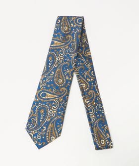 green label relaxing/GLR 8.0cm ペイズリー2 ITALY ネクタイ/ネクタイ / ボウタイ