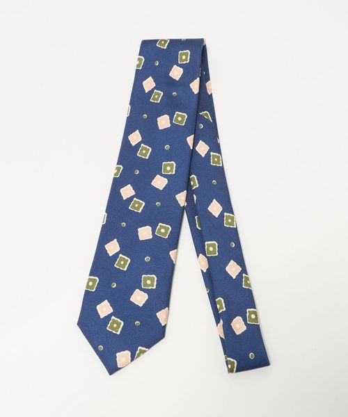 green label relaxing/GLR 8.0cm コモン3 ITALY ネクタイ/ネクタイ / ボウタイ