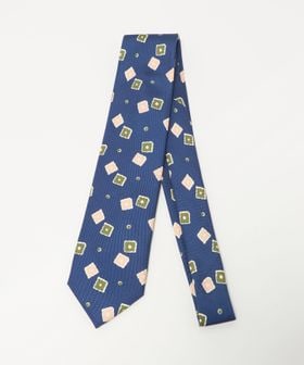 green label relaxing/GLR 8.0cm コモン3 ITALY ネクタイ/ネクタイ / ボウタイ