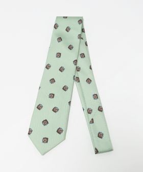 green label relaxing/GLR 8.0cm コモン4 ITALY ネクタイ/ネクタイ / ボウタイ