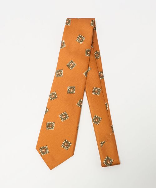 green label relaxing/GLR 8.0cm コモン6 ITALY ネクタイ/ネクタイ / ボウタイ