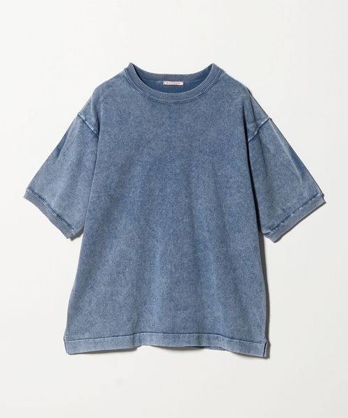 RYE TENDER/＜RYE TENDER>SUNRAY TEE サンレイティー ニットT 半袖ニット/ニット / セーター