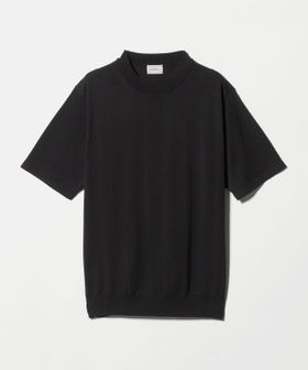 green label relaxing/MTB コットン ハイゲージ モックネック ニット Tシャツ/ニット / セーター