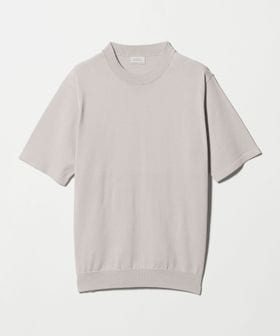 green label relaxing/MTB コットン ハイゲージ モックネック ニット Tシャツ/ニット / セーター