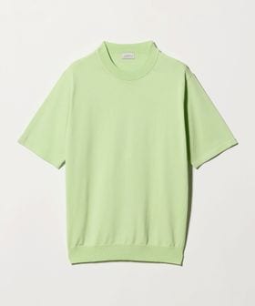 green label relaxing/MTB コットン ハイゲージ モックネック ニット Tシャツ/ニット / セーター