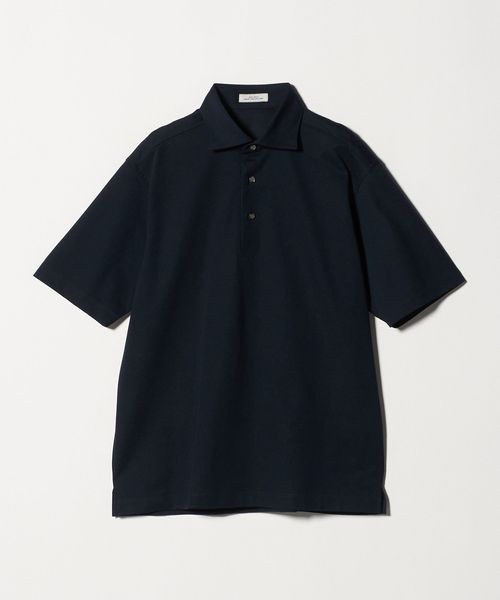 green label relaxing/DUADRY clean バーズアイ カッタウェイ ビズポロ ポロシャツ ―吸水速乾・抗菌―/ポロシャツ