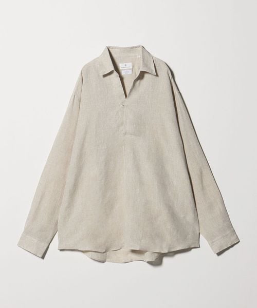 COLONY CLOTHING/＜COLONY CLOTHING＞リネン プールサイドシャツ プルオーバーシャツ/シャツ / ブラウス
