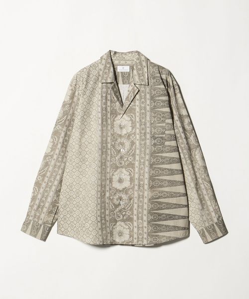 green label relaxing/＜COLONY CLOTHING＞オープンカラー バティック シャツ/シャツ / ブラウス