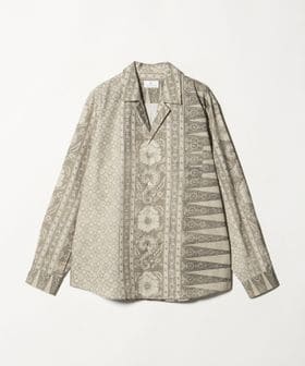 green label relaxing/＜COLONY CLOTHING＞オープンカラー バティック シャツ/シャツ / ブラウス
