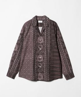 green label relaxing/＜COLONY CLOTHING＞オープンカラー バティック シャツ/シャツ / ブラウス